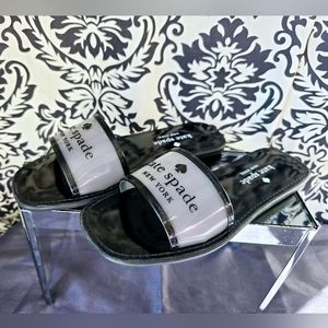 Kate Spade Peyton Clear Sandals